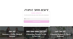 Desktop Screenshot of curlsandbags.com
